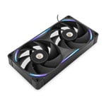 NZXT F240X RGB 240mm PWM Single-Frame Fan Black