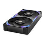 NZXT F240X RGB 240mm PWM Single-Frame Fan Black