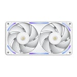 NZXT F240X RGB 240mm PWM Single-Frame Fan White