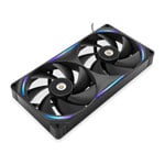 NZXT F280X RGB 280mm PWM Single-Frame Fan Black