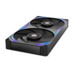 NZXT F280X RGB 280mm PWM Single-Frame Fan Black