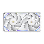NZXT F280X RGB 280mm PWM Single-Frame Fan White