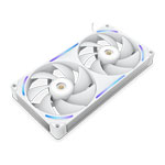 NZXT F280X RGB 280mm PWM Single-Frame Fan White