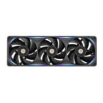 NZXT F360X RGB 360mm PWM Single-Frame Fan Black