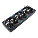 NZXT F360X RGB 360mm PWM Single-Frame Fan Black