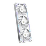NZXT F360X RGB 360mm PWM Single-Frame Fan White