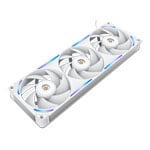 NZXT F360X RGB 360mm PWM Single-Frame Fan White