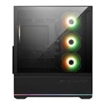 MSI MAG PANO 110R PZ Mid-Tower Tempered Glass Black PC Gaming Case