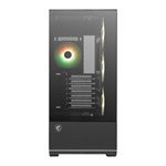 MSI MAG PANO 110R PZ Mid-Tower Tempered Glass Black PC Gaming Case