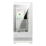 MSI MAG PANO 110R PZ Mid-Tower Tempered Glass White PC Gaming Case
