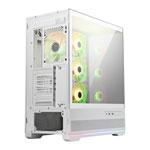 MSI MAG PANO 110R PZ Mid-Tower Tempered Glass White PC Gaming Case