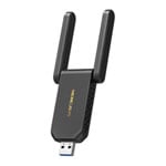 Mercusys MA86XH AXE5400 Wi-Fi 6E High Gain Wireless USB Adapter