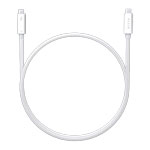 Razer 40Gb/s Thunderbolt 4 Cable 0.8m White Certified 100W PD
