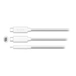 Razer 40Gb/s Thunderbolt 4 Cable 0.8m White Certified 100W PD