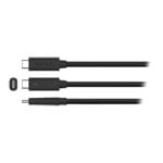 Razer 40Gb/s Thunderbolt 4 Cable 0.8m Black Certified 100W PD