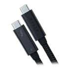 Razer 40Gb/s Thunderbolt 4 Cable 0.8m Black Certified 100W PD