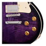 Gibson Les Paul Standard 50s Figured Top Dark Purple Burst