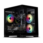 Gaming PC with NVIDIA RTX 5070 Ti and AMD Ryzen 7 9700X