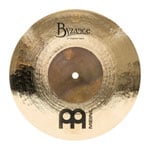 Meinl Byzance Brilliant 10" Polyphonic Splash Cymbal