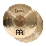 Meinl Byzance Brilliant 15" Polyphonic Hi-hat Cymbals