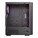 Antec VX310 ARGB Black Tempered Glass Mid-Tower Case