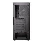 Antec VX310 ARGB Black Tempered Glass Mid-Tower Case
