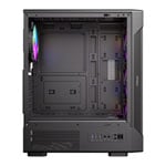 Antec VX320 ARGB Black Tempered Glass Mid-Tower Case