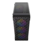 Antec VX320 ARGB Black Tempered Glass Mid-Tower Case