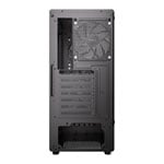 Antec VX320 ARGB Black Tempered Glass Mid-Tower Case