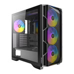 Antec AX1000 ARGB Black Tempered Glass Mid-Tower Case