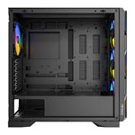 Antec AX1000 ARGB Black Tempered Glass Mid-Tower Case