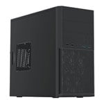 VIDA Corporate Micro ATX Tower Black Case
