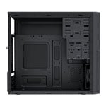 VIDA Corporate Micro ATX Tower Black Case