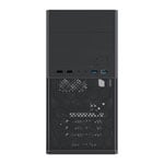 VIDA Corporate Micro ATX Tower Black Case