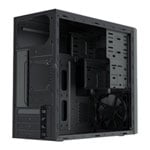 VIDA Corporate Micro ATX Tower Black Case