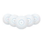 Ubiquiti UniFi U7-Pro Tri-Band WiFi 7 Ceiling Mountable PoE+ Access Point - 5 Pack