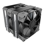Montech NX600 Black Intel / AMD Dual Tower Air CPU Cooler