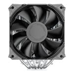 Montech NX600 Black Intel / AMD Dual Tower Air CPU Cooler