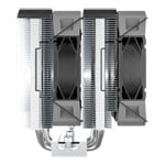 Montech NX600 Black Intel / AMD Dual Tower Air CPU Cooler