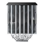 Montech NX600 Black Intel / AMD Dual Tower Air CPU Cooler
