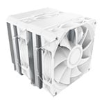 Montech NX600 White Intel / AMD Dual Tower Air CPU Cooler