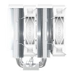 Montech NX600 White Intel / AMD Dual Tower Air CPU Cooler