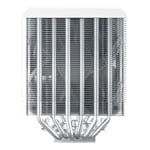 Montech NX600 White Intel / AMD Dual Tower Air CPU Cooler