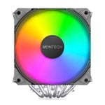 Montech NX600 ARGB Black Intel / AMD Dual Tower Air CPU Cooler
