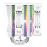 Montech NX600 ARGB White Intel / AMD Dual Tower Air CPU Cooler