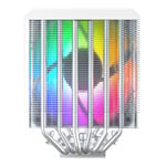 Montech NX600 ARGB White Intel / AMD Dual Tower Air CPU Cooler