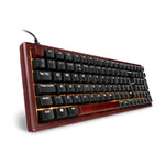 Sharkoon Skiller SGK50 S2 PBT 96% Layout Wood Wired RGB Mechanical Keyboard