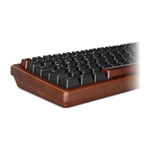 Sharkoon Skiller SGK50 S3 PBT 75% Layout Wood Wired Mechanical Keyboard