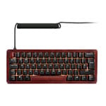Sharkoon Skiller SGK50 S4 Gen 2 PBT 60% Layout Wood Wired Mechanical Keyboard