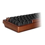 Sharkoon Skiller SGK50 S4 Gen 2 PBT 60% Layout Wood Wired Mechanical Keyboard